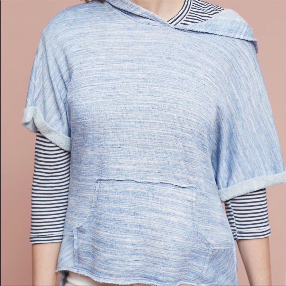 Anthropologie Pullover Hoodie